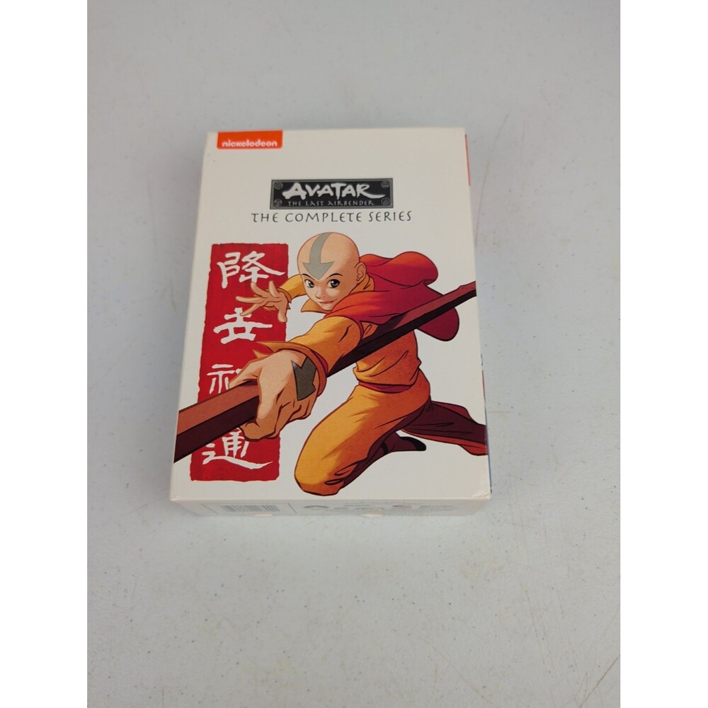 Avatar The Last Airbender: The Complete Series DVD (Book 1-3)